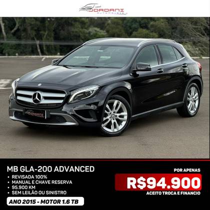 MERCEDES-BENZ GLA 200 1.6 CGI STYLE 16V TURBO GASOLINA 4P AUTOMÁTICO MERCEDES-BENZ GLA 200 1.6 CGI STYLE 16V TURBO GASOLINA 4P AUTOMÁTICO